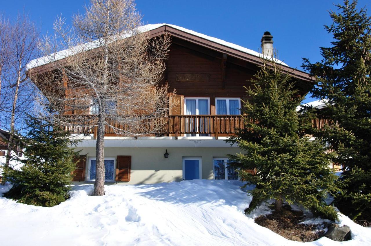 Chalet Bietschhorn Rosswald Termen Exterior photo